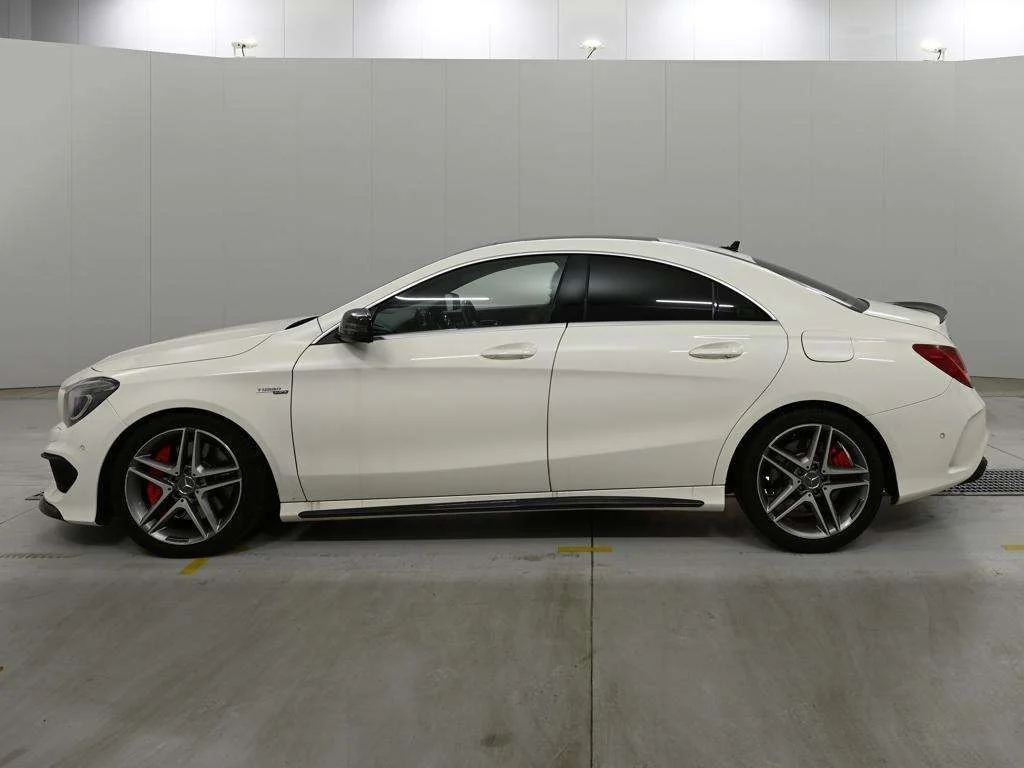 Mercedes-Benz CLA CLA45 AMG 4 MATIC 4WD, миниатюра 4