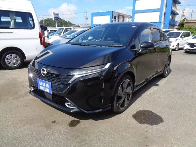 Nissan Aura  с аукциона в Японии