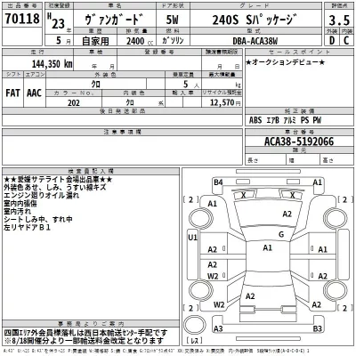 Toyota Vanguard
