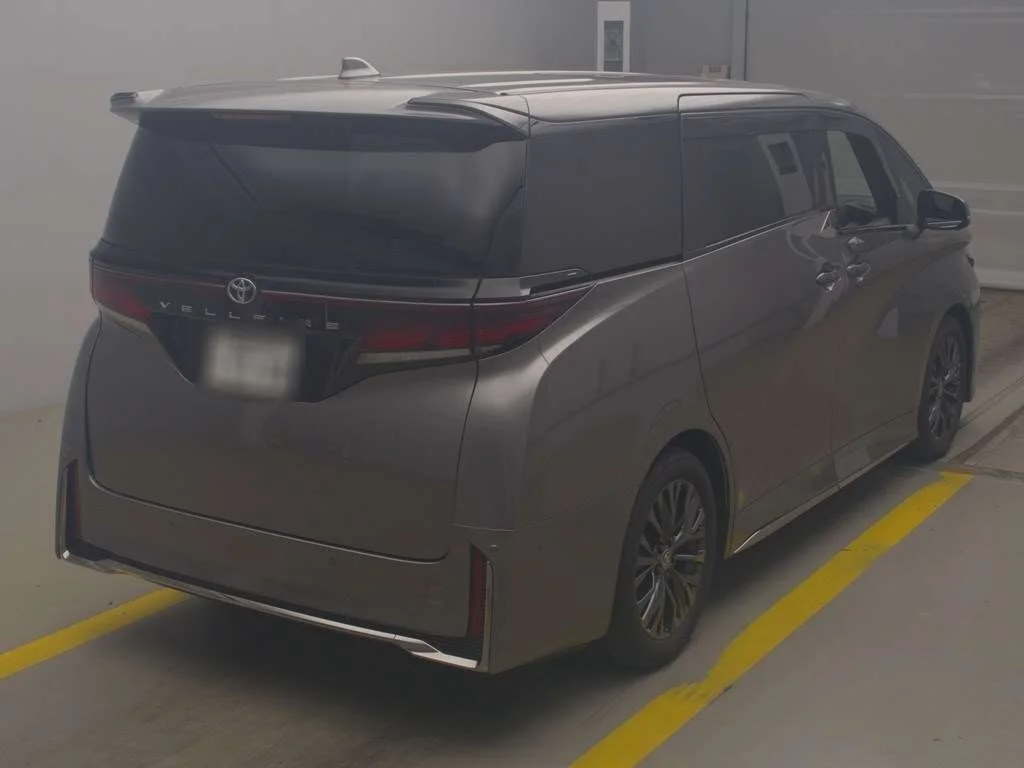 Toyota Vellfire Z PREMIUM, миниатюра 2