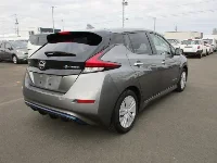Цена авто Nissan Leaf с аукционов Японии, номер кузова ZE1, пробег 60 000, оценка 8