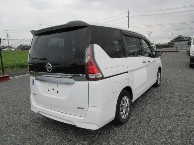 Nissan SERENA CHAIR CAB /4WD, миниатюра 2