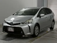 Цена авто Toyota Prius Alpha с аукционов Японии, номер кузова ZVW40W, пробег 77 000, оценка 7