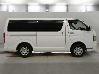 Цена авто Toyota HiAce Van с аукционов Японии, номер кузова KDH205V, пробег 316 000, оценка 2