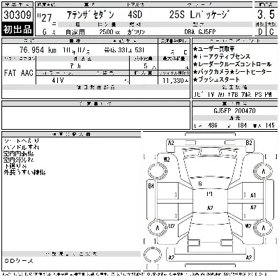 Mazda Atenza