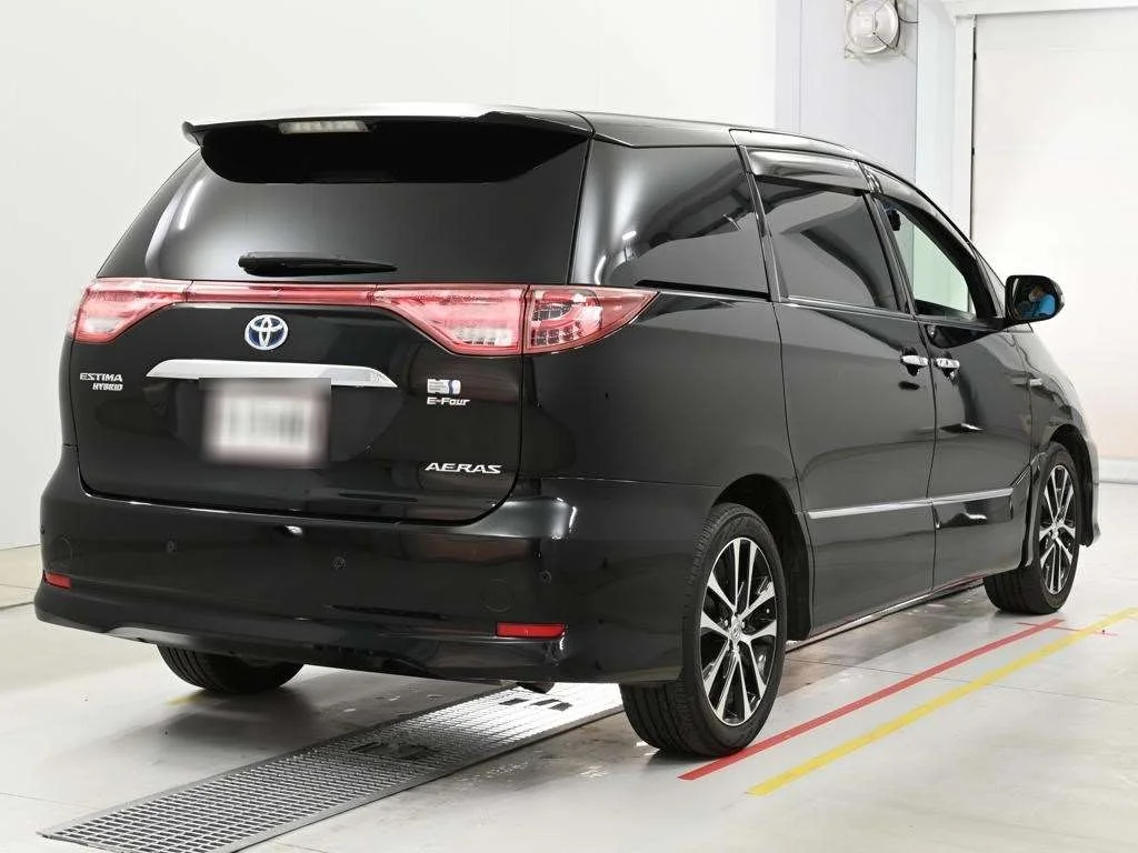 Toyota Estima AERAS LEATHER PACKAGE 4WD, миниатюра 2