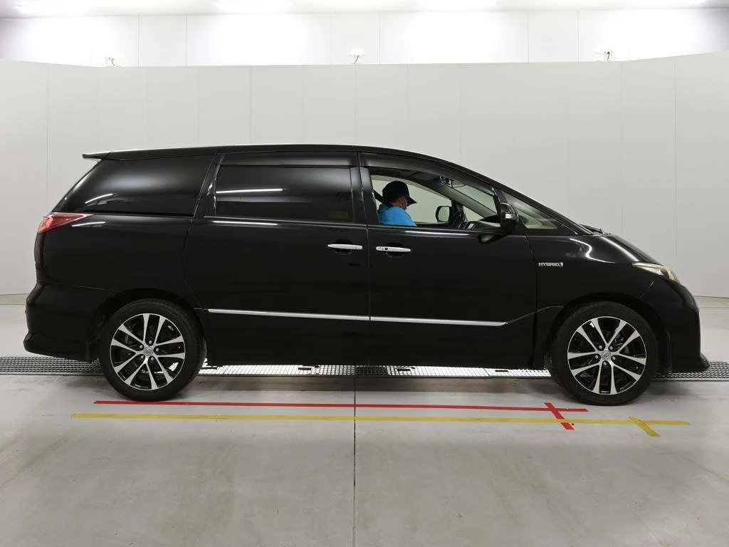 Toyota Estima AERAS LEATHER PACKAGE 4WD, миниатюра 3