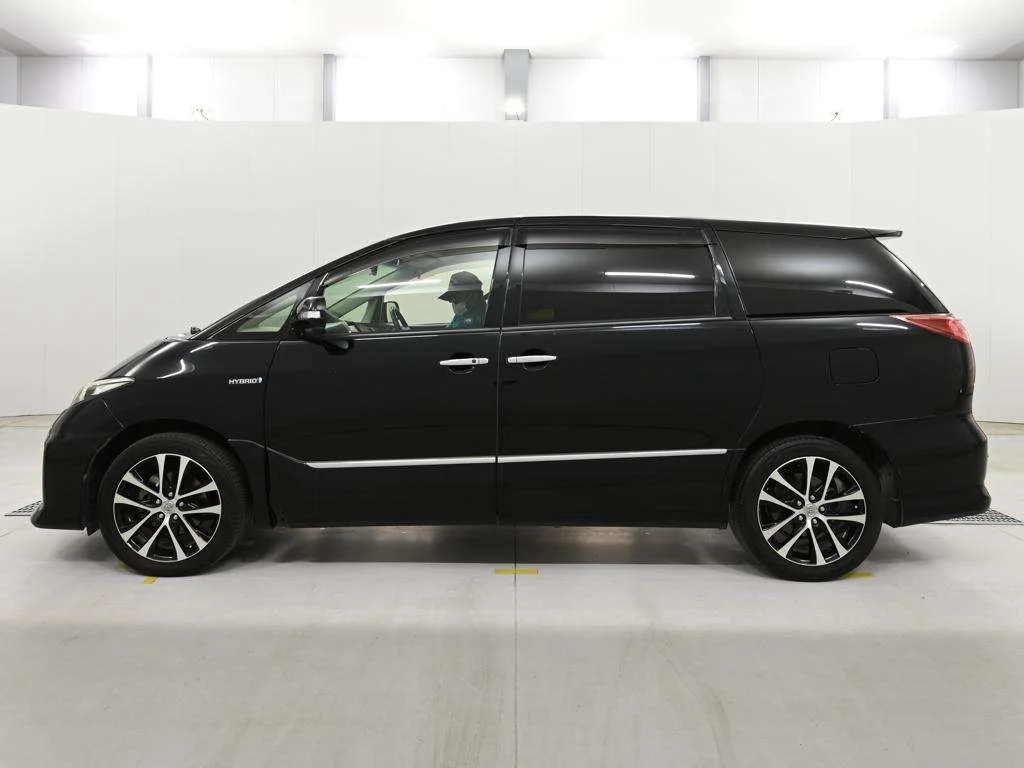 Toyota Estima AERAS LEATHER PACKAGE 4WD, миниатюра 4