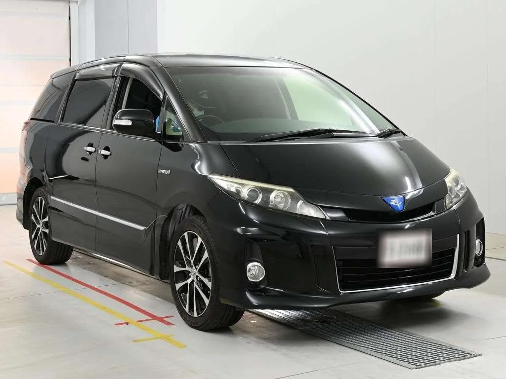 Toyota Estima AERAS LEATHER PACKAGE 4WD, миниатюра 5