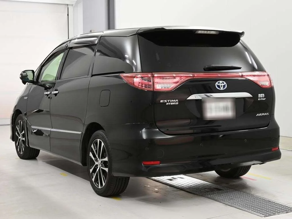 Toyota Estima AERAS LEATHER PACKAGE 4WD, миниатюра 6