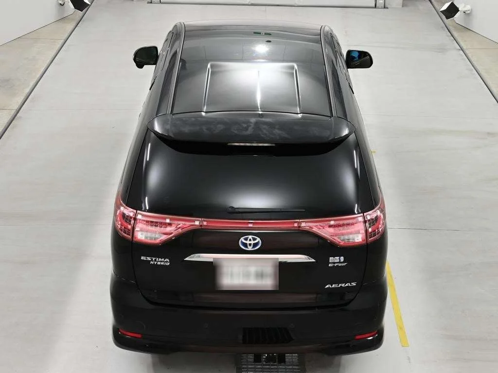 Toyota Estima AERAS LEATHER PACKAGE 4WD, миниатюра 8
