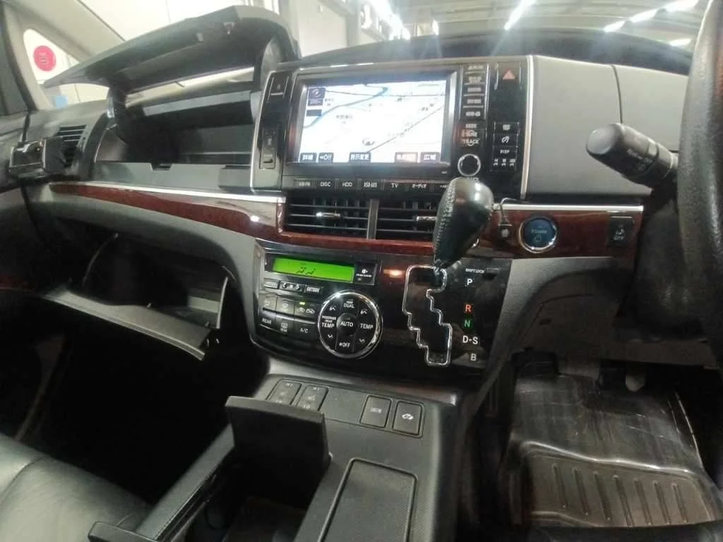 Toyota Estima AERAS LEATHER PACKAGE 4WD, миниатюра 11