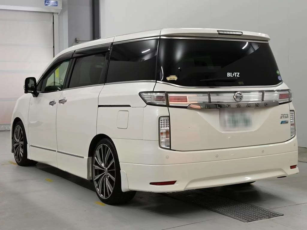 Nissan ELGRAND 350 HIGHWAY STAR PREMIUM, миниатюра 5