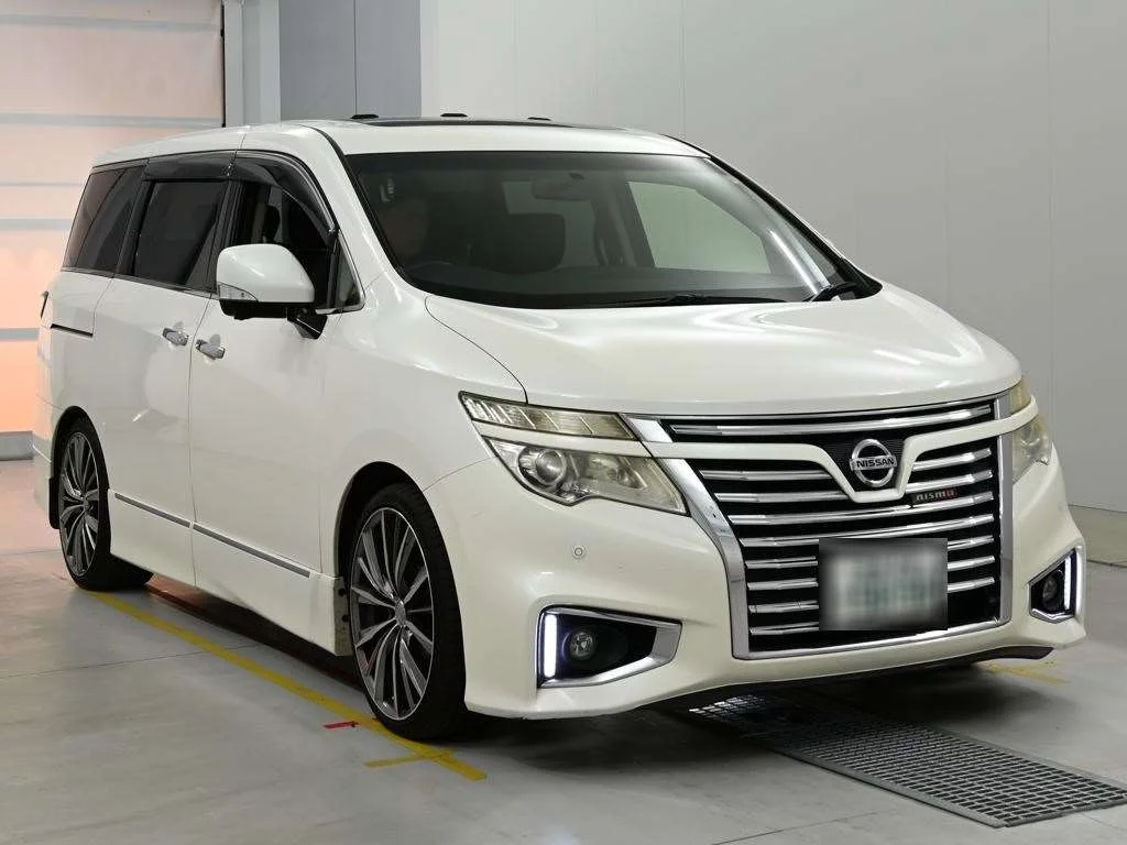 Nissan ELGRAND 350 HIGHWAY STAR PREMIUM, миниатюра 10