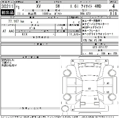 Subaru XV