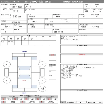 Nissan NOTE