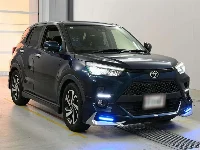 Цена авто Toyota Raize с аукционов Японии, номер кузова A200A, пробег 74 000, оценка 8