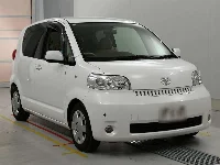 Цена авто Toyota Porte с аукционов Японии, номер кузова NNP11, пробег 53 000, оценка 3