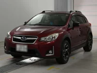 Цена авто Subaru XV с аукционов Японии, номер кузова GP7, пробег 109 000, оценка 8