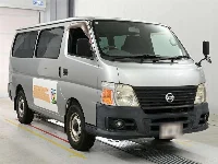 Цена авто Nissan Caravan с аукционов Японии, номер кузова QGE25, пробег 63 000, оценка 6