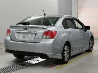 Цена авто Subaru Impreza с аукционов Японии, номер кузова GJ3, пробег 70 000, оценка 6