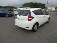 Цена авто Nissan Note с аукционов Японии, номер кузова E12, пробег 82 000, оценка 8