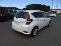 Цена авто Nissan Note с аукционов Японии, номер кузова HE12, пробег 91 000, оценка 8