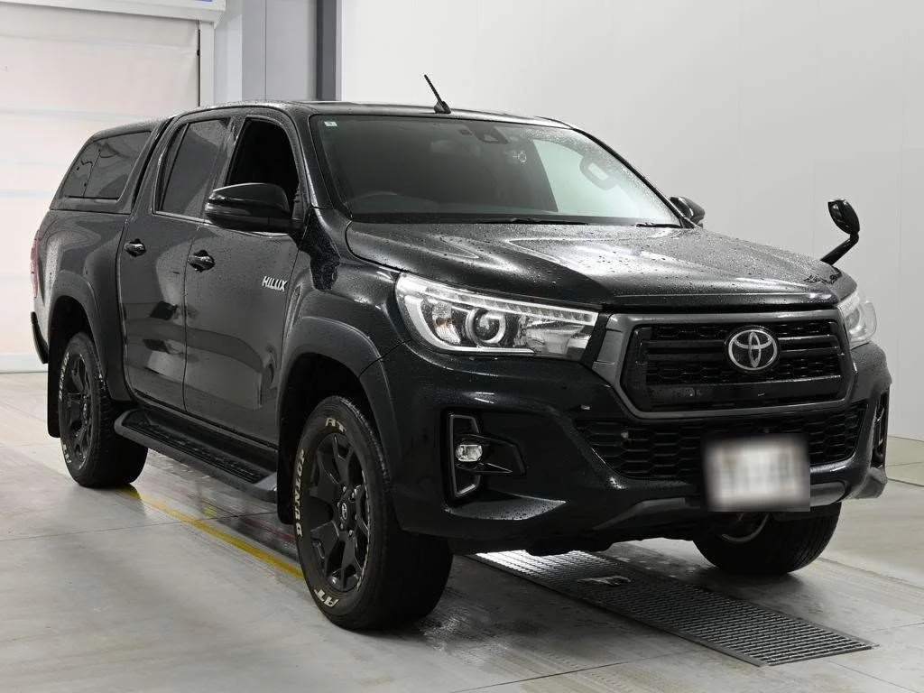 Toyota Hilux Z Black Rally Edition 4WD, миниатюра 5