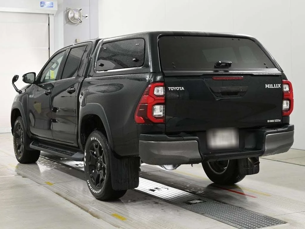 Toyota Hilux Z Black Rally Edition 4WD, миниатюра 6