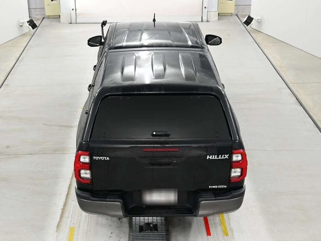 Toyota Hilux Z Black Rally Edition 4WD, миниатюра 8