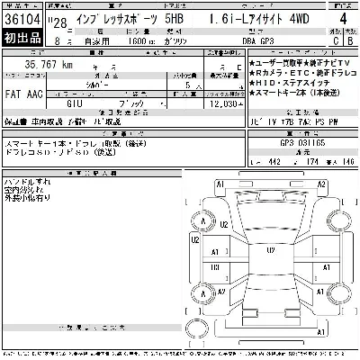 Subaru IMPREZA