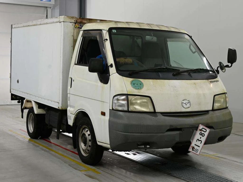Mazda Bongo DX Chilling Refrigerator, миниатюра 5