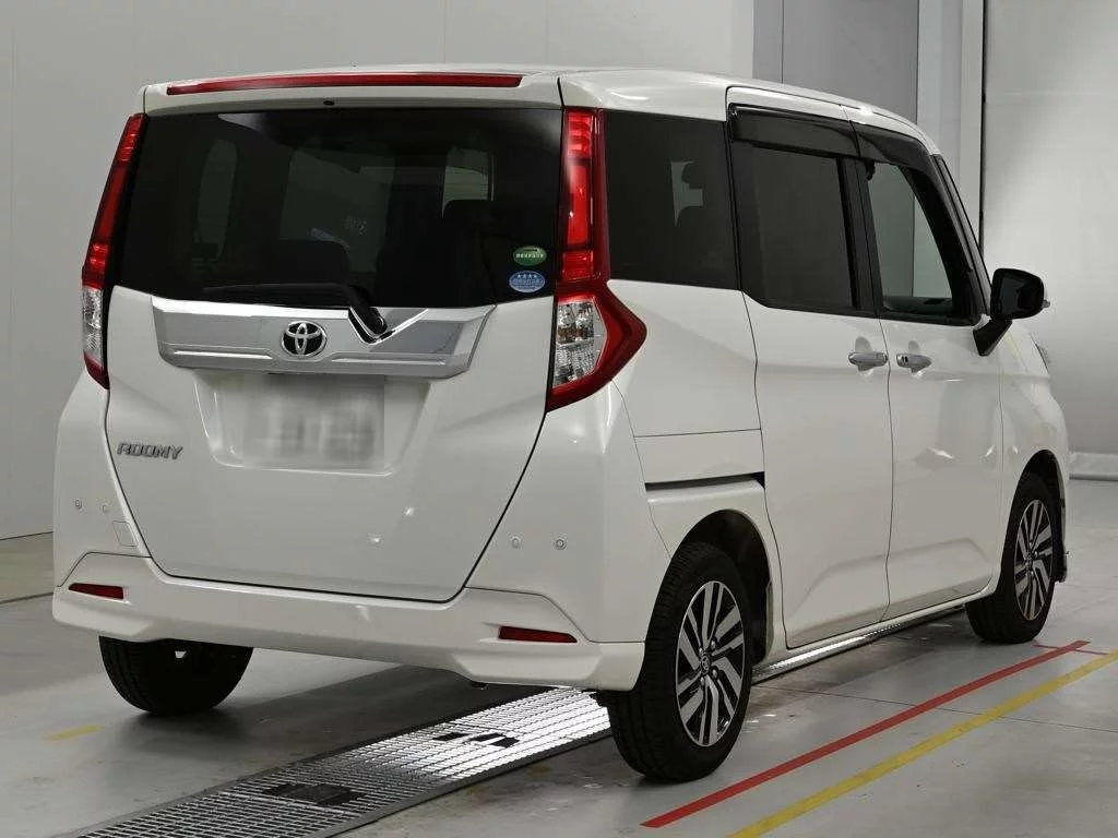 Toyota Roomy CUSTOM G S, миниатюра 2