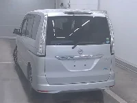 Цена авто Nissan Serena с аукционов Японии, номер кузова HFC26, пробег 86 000, оценка 8