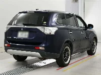 Цена авто Mitsubishi Outlander с аукционов Японии, номер кузова GF8W, пробег 127 000, оценка 2