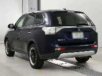 Цена авто Mitsubishi Outlander с аукционов Японии, номер кузова GF8W, пробег 127 000, оценка 2
