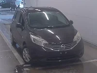 Цена авто Nissan Note с аукционов Японии, номер кузова E12, пробег 75 000, оценка 2