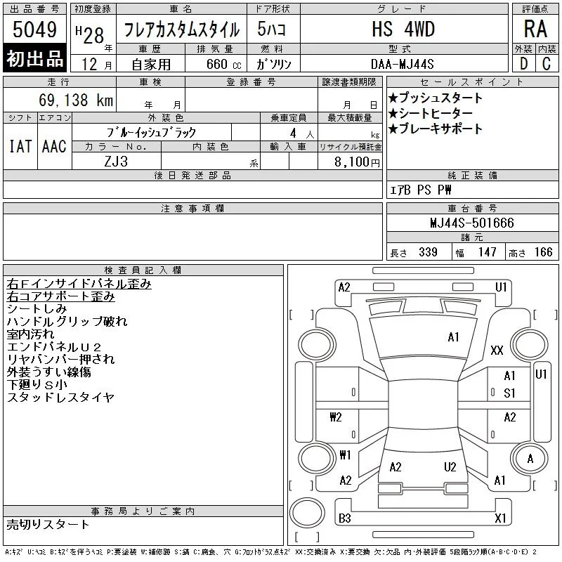 Mazda FLAIR HS 4WD, миниатюра 6