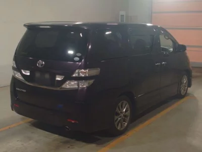 TOYOTA VELLFIRE