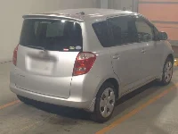 Цена авто Toyota Ractis с аукционов Японии, номер кузова NCP100, пробег 148 000, оценка 7