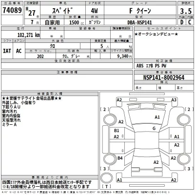 Toyota Spade