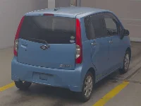 Цена авто Subaru Stella с аукционов Японии, номер кузова LA100F, пробег 134 000, оценка 2