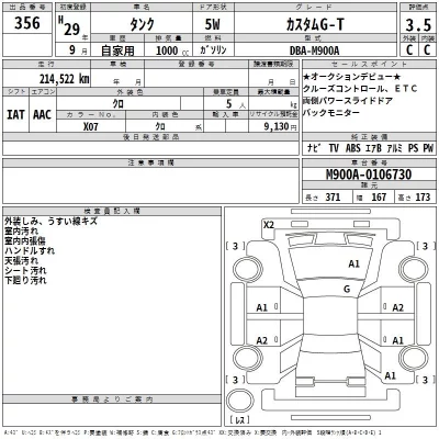 TOYOTA TANK