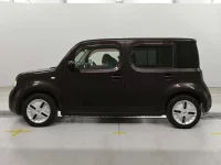 Цена авто Nissan Cube с аукционов Японии, номер кузова Z12, пробег 112 000, оценка 2