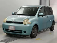 Цена авто Toyota Sienta с аукционов Японии, номер кузова NCP81G, пробег 103 000, оценка 2