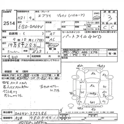 Suzuki EVERY