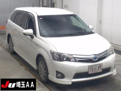 TOYOTA COROLLA FIELDER