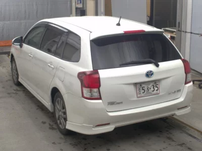 TOYOTA COROLLA FIELDER