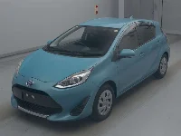 Цена авто Toyota Aqua с аукционов Японии, номер кузова NHP10, пробег 104 000, оценка 8