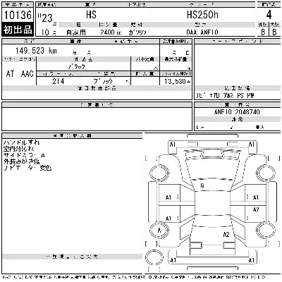 Lexus HS